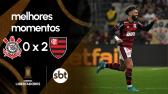 Corinthians 0 x 2 Flamengo - Melhores momentos | Libertadores 2022 - YouTube