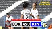 Corinthians 4x0 Avai Kindermann - Melhores Momentos (HD) - Brasileiro Feminino 2022 - YouTube