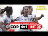 Corinthians 4x1 Internacional - Melhores Momentos (HD) - Brasileiro Feminino 2022 - YouTube