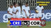 Cresspom 0x3 Corinthians - Melhores Momentos (HD) - Brasileiro Feminino 2022 - YouTube