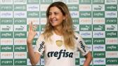 Entenda como Leila Pereira, presidente do Palmeiras, virou a 5 mulher mais rica do Brasil