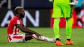 I�aki Williams se lesiona e deve desfalcar Athletic ap�s seis anos | futebol internacional | ge