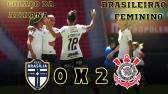 Real Braslia 0 x 2 Corinthians - Melhores Momentos - Brasileiro Feminino 2022 - YouTube