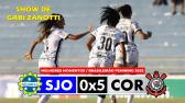 So Jos 0x5 Corinthians - Melhores Momentos (HD) - Brasileiro Feminino 2022 - YouTube
