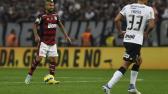 Flamengo perde em vigor fsico e ganha qualidade com Vidal para a final da Copa do Brasil