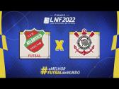 LNF 2022: Atlntico x Corinthians - Final - AO VIVO - YouTube