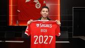 Benfica oficializa contratao de Enzo Fernndez, ex-River Plate | futebol internacional | ge