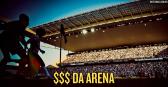 Corinthians projeta R$ 177,6 milhes de receita na Neo Qumica Arena em 2023, mas sem prever lucro