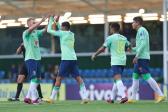 Seleo Masculina Sub-20 vence Boavista por 5 a 0 em jogo-treino na Granja Comary - Confederao...