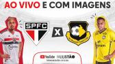 AO VIVO E COM IMAGENS: SO PAULO X SO BERNARDO | RODADA 11 | PAULISTO 2023 - YouTube
