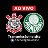 Corinthians x Palmeiras ao vivo online grtis