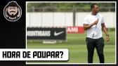 CORINTHIANS TEM QUE POUPAR CONTRA O SANTO ANDR�