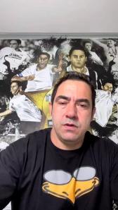 'Covarde  voc!': entenda a treta entre Andrs Sanchez e Chico, ex-zagueiro do Corinthians |...