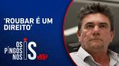 Ex-presidente do Corinthians, Andres Sanchez sai em defesa de ladro - YouTube