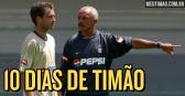 J�nior relembra passagem rel�mpago e explica o que deu errado como t�cnico do Corinthians