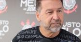 Candidato da oposi��o � presid�ncia do Corinthians relata amea�as de morte contra ele e sua...