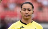 CBF pune Edna Alves de forma severa ap�s Flamengo x Botafogo e decis�o deixa todo mundo assustado