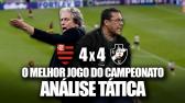 Flamengo 4 x 4 Vasco - Anlise Ttica - YouTube