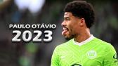 PAULO OTVIO - Crazy Defensive Skills & Passes - 2023 - Brazilian Left Back (HD) - YouTube