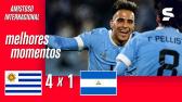 URUGUAI 4 X 1 NICARGUA | MELHORES MOMENTOS | AMISTOSO INTERNACIONAL 2023 | sportv - YouTube