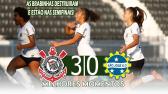Corinthians 3 x 0 EC So Jos | Gols e Melhores Momentos | Paulista Feminino Sub17 2023 - YouTube