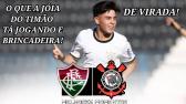 Fluminense x Corinthians | Gols e Melhores Momentos | Brasileiro Sub17 2023 - YouTube