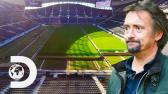 How Tottenham Stadium Moves Its Massive 9000 Tonne Pitch | Richard Hammond