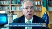 'Jamais esteve sob an�lise privatizar o SUS, seria uma insanidade falar isso', diz Guedes |...