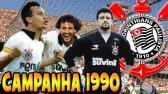 Corinthians Gols Campanha 1990 - YouTube