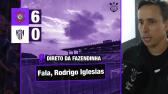 Substituindo Arthur Elias, Rodrigo Iglesias fala aps goleada do Corinthians contra o So Bernardo...