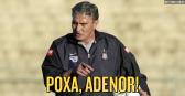 Tite � o maior treinador da hist�ria do Corinthians! Mas com a base foi p�ssimo!