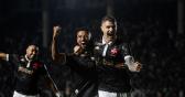 Torcida do Vasco se empolga com Piton em goleada no Brasileir�o: 