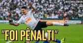 Comentarista aponta erro em pnalti no marcado para o Corinthians; lance passou pelo VAR