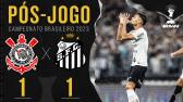 Corinthians 1x1 Santos ? PS-JOGO | 30 Rodada | Campeonato Brasileiro 2023 - YouTube