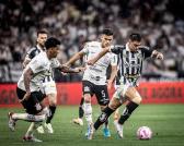 Em jogo dominado pelo Corinthians, Santos empata com pnalti polmico sinalizado pelo VAR