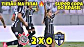 Corinthians 2 x 0 Real Brasilia - Melhores Momentos - Supercopa do Brasil Feminino 2022 - YouTube