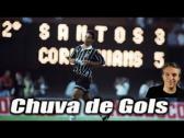OSCAR ULISSES Corinthians 6x3 Santos Copa Bandeirantes 09/08/1994 TV Manchete - YouTube