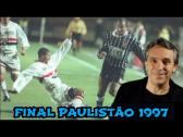 OSCAR ULISSES Corinthians1x1So Paulo 05/06/1997 Gol de Andr Luiz Final Paulisto - YouTube