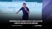 Em 4 minutos, entenda o clculo dos juros abusivos do Brasil - YouTube