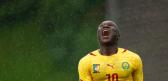 Jornal: Aboubakar se lesiona e no jogar Copa Africana de Naes