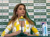 Leila duvida de valor de patrocnios do Corinthians: 'Mostrem o papel, que eu pago R$ 123 milhes'...