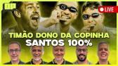 OPINIO PLACAR: SANTOS 100%, TIMO DONO DA COPINHA, MERCADO E MAIS! | Placar TV - YouTube