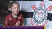 'Bati no peito porque amo o Corinthians', diz menina hostilizada por torcedores do Botafogo-SP |...