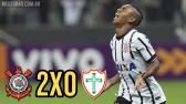 Corinthians 2x0 Portuguesa - Paulisto 2015 - Gols da partida - YouTube