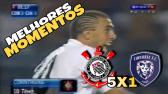 Corinthians 5x1 Cianorte Copa do Brasil 2005 - YouTube