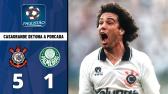 Corinthians 5x1 Palmeiras - Melhores Momentos - Paulisto 1982 | REACT - YouTube