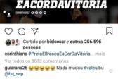 Em negocia��o com o Corinthians, Guilherme Arana zoa Palmeiras no Instagram - 03/02/2019 - UOL...