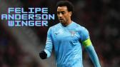 Felipe Anderson | Lazio - Goals, Key Passes and Dribbling - Great Brazilian Talent - YouTube