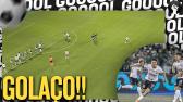 GARRO marca o GOLAO do empate entre CORINTHIANS x PALMEIRAS - YouTube