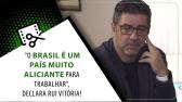 O desejo do Mister Rui Vitria em trabalhar no Brasil! - YouTube